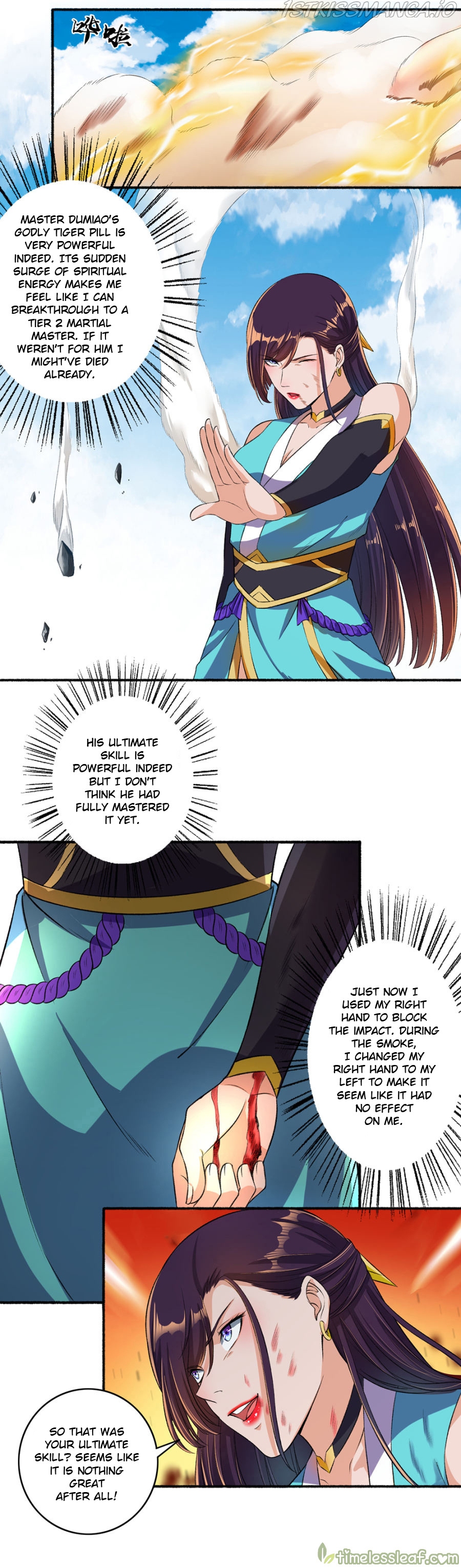 The Peerless Concubine Chapter 45.5 - page 3