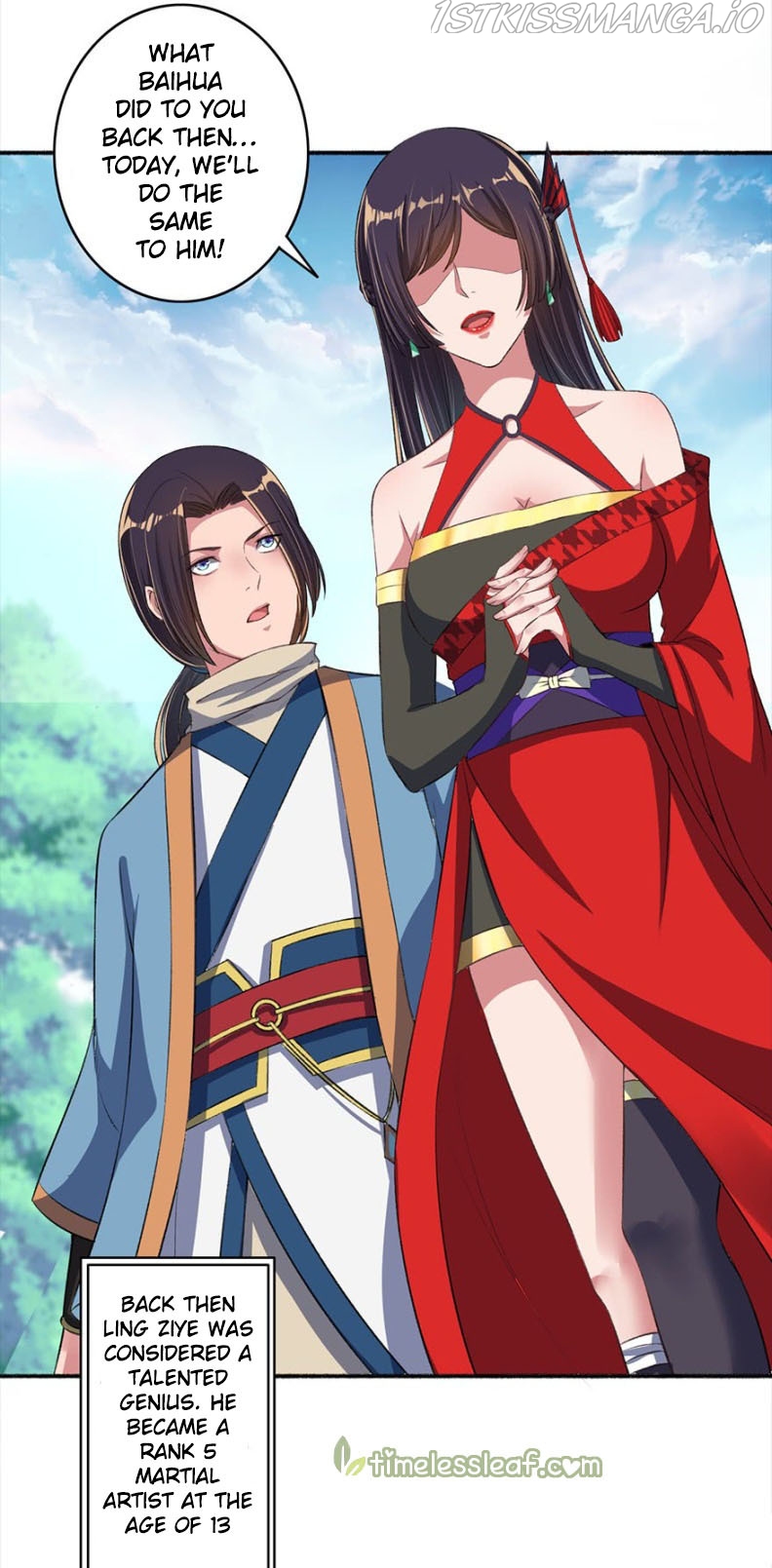 The Peerless Concubine Chapter 32.5 - page 6