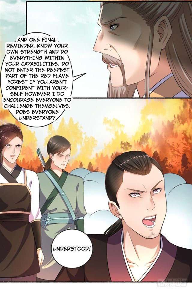 The Peerless Concubine Chapter 67 - page 10