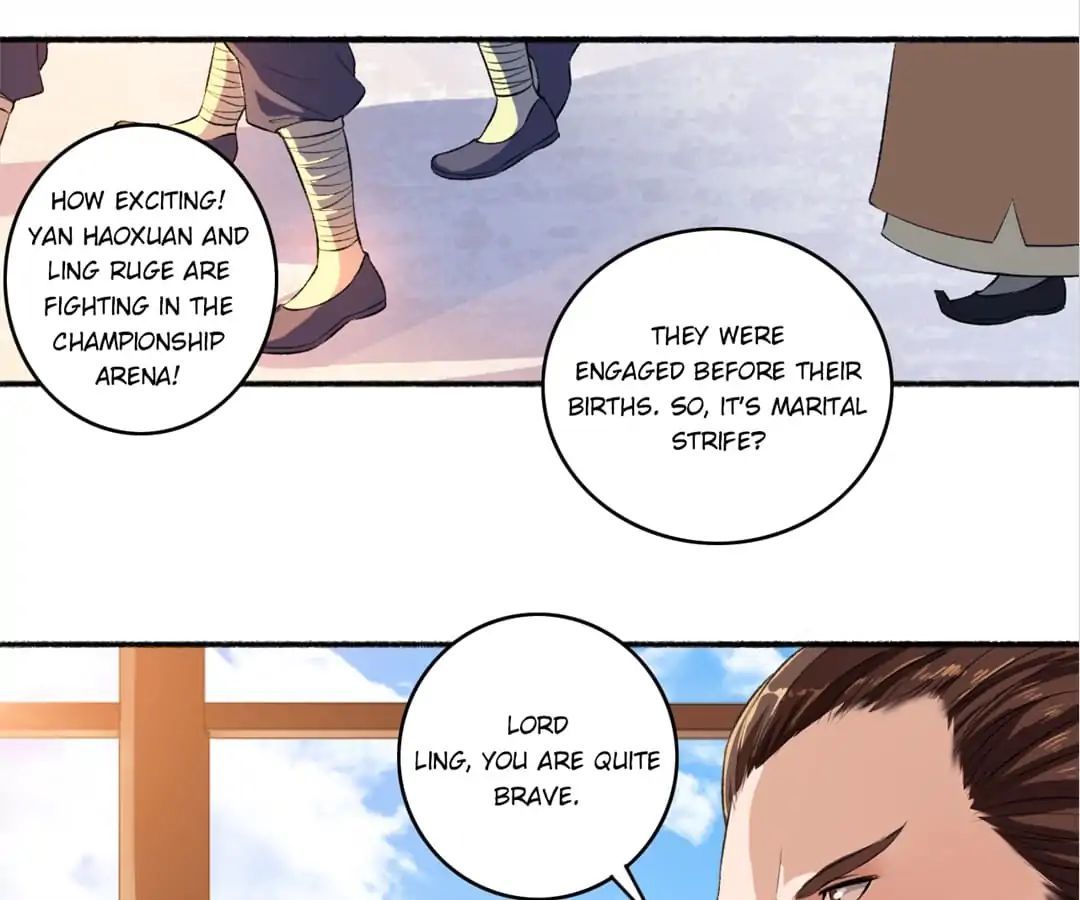 The Peerless Concubine Chapter 41 - page 1