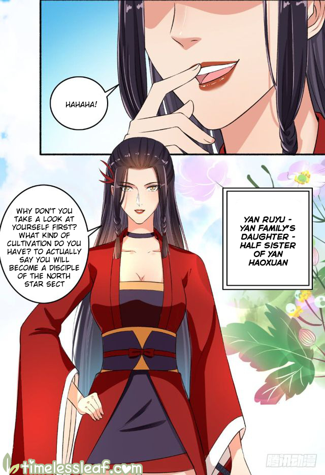 The Peerless Concubine Chapter 63 - page 3