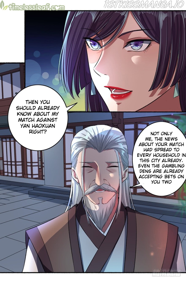 The Peerless Concubine Chapter 39.3 - page 1