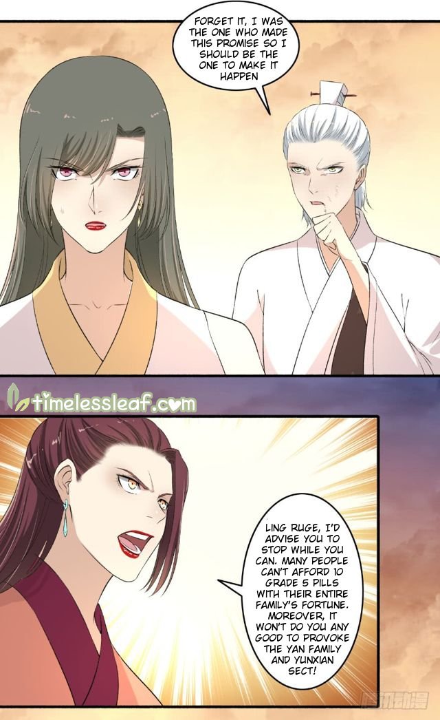 The Peerless Concubine Chapter 115 - page 4