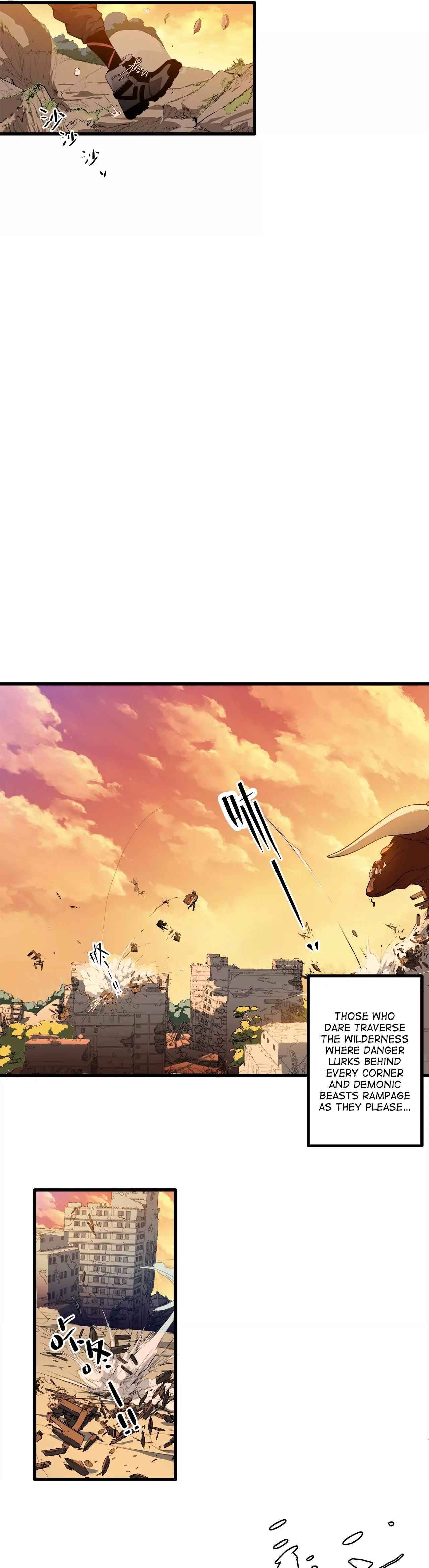 Escort Agency Of The Apocalypse Chapter 0.0 - page 13