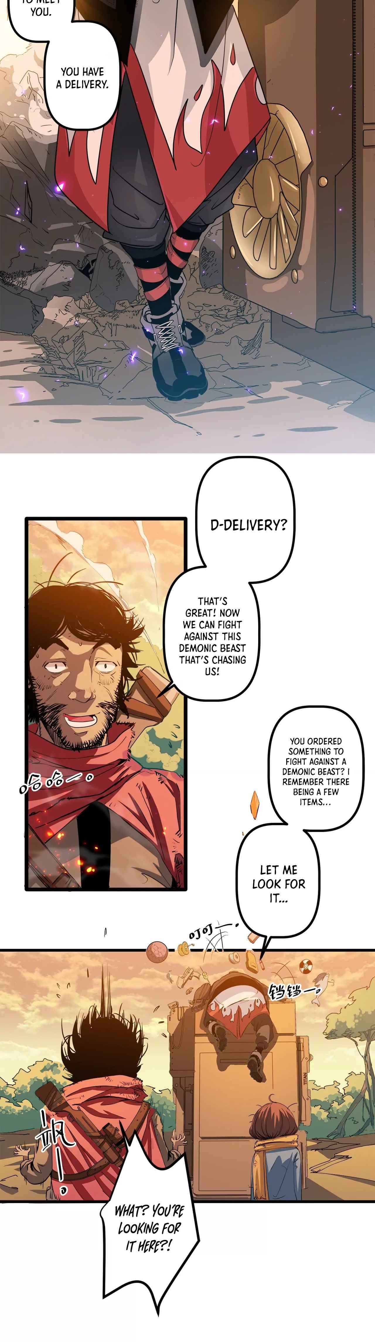 Escort Agency Of The Apocalypse Chapter 0.0 - page 17