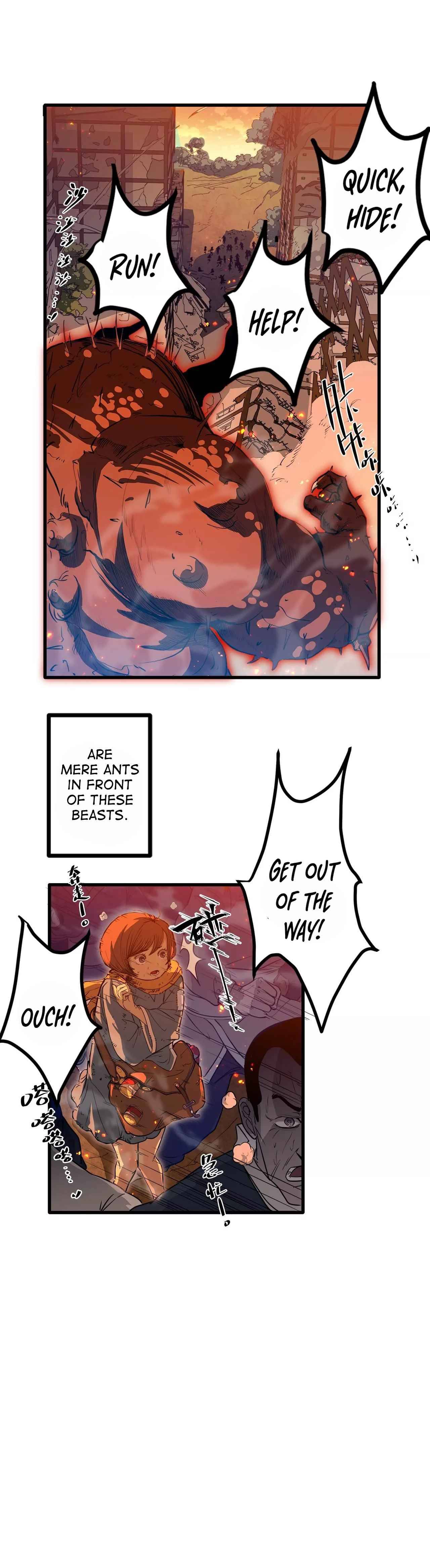 Escort Agency Of The Apocalypse Chapter 0.0 - page 5
