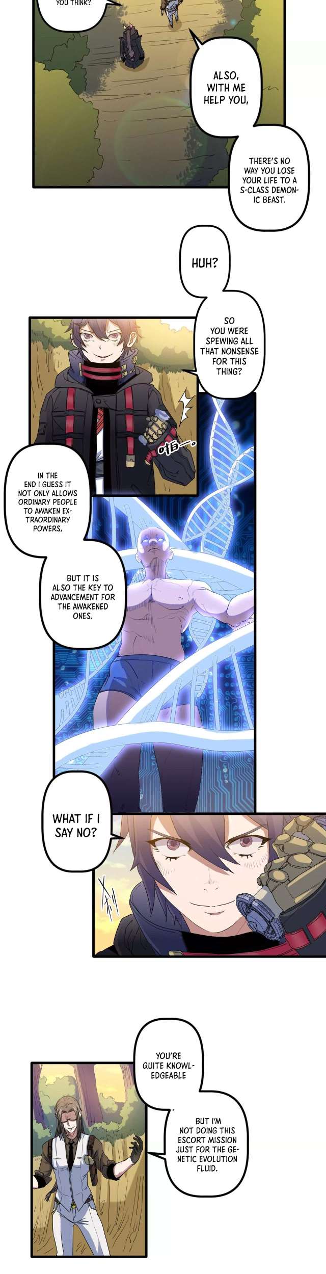 Escort Agency Of The Apocalypse Chapter 4 - page 11