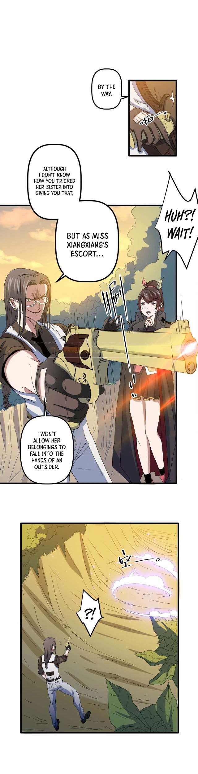 Escort Agency Of The Apocalypse Chapter 4 - page 12