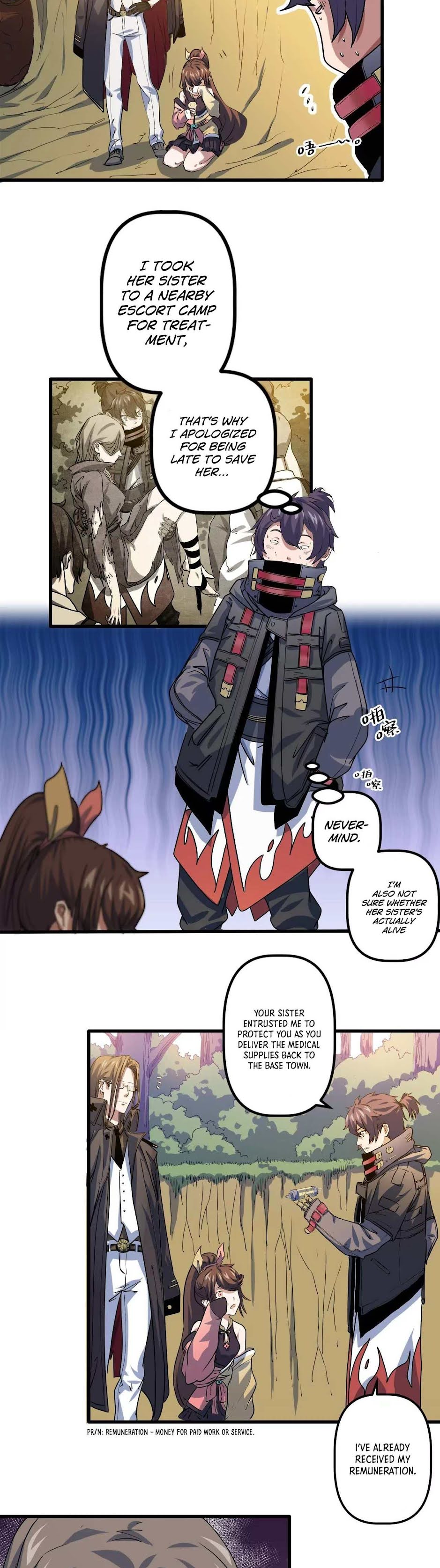 Escort Agency Of The Apocalypse Chapter 4 - page 2