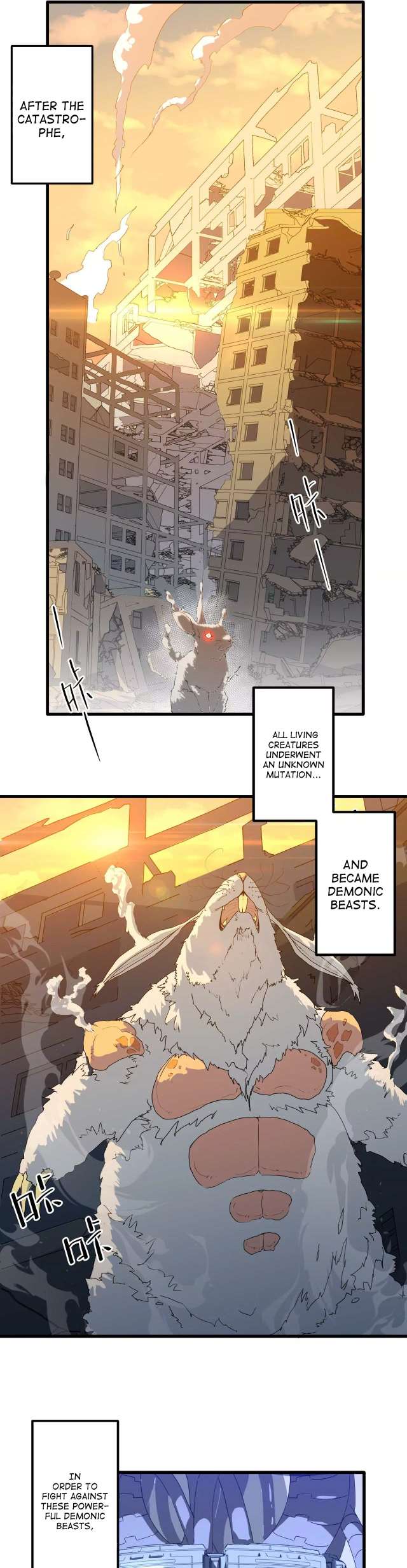 Escort Agency Of The Apocalypse Chapter 4 - page 4