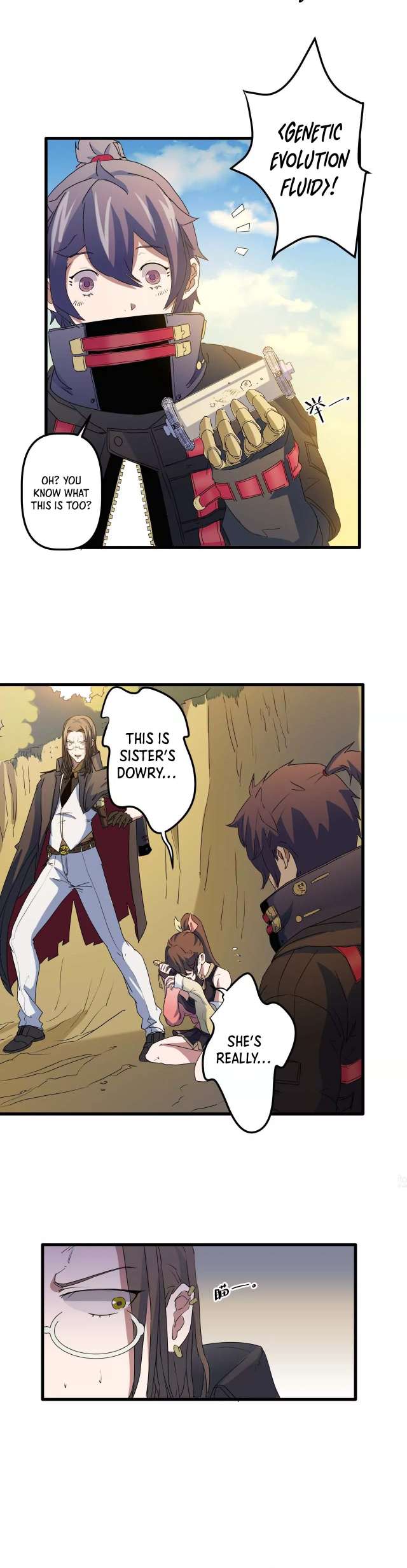 Escort Agency Of The Apocalypse Chapter 4 - page 6