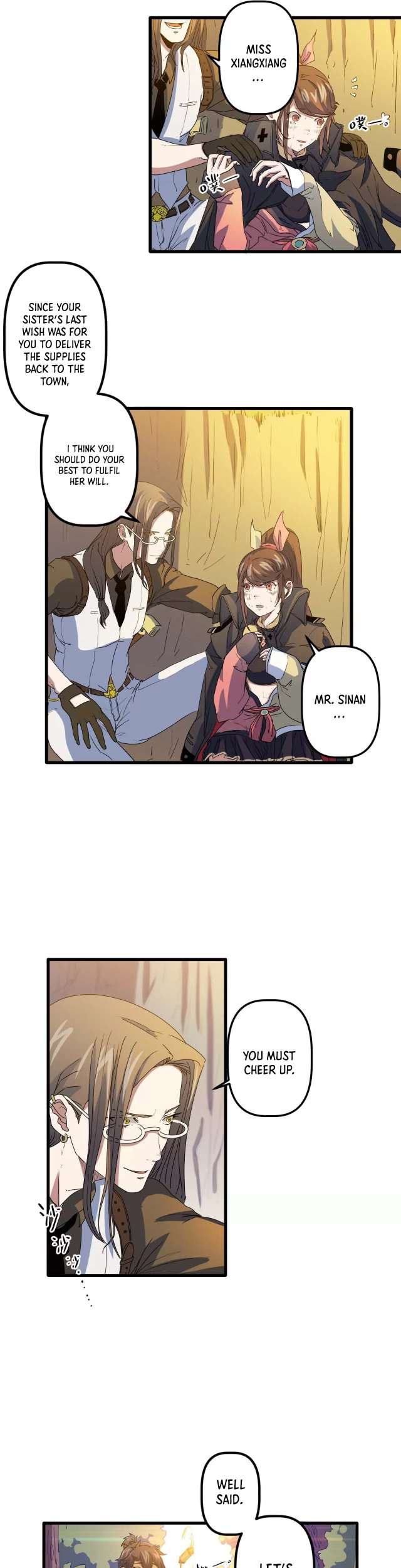 Escort Agency Of The Apocalypse Chapter 4 - page 7