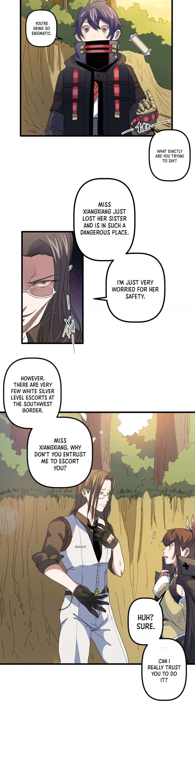 Escort Agency Of The Apocalypse Chapter 4 - page 9