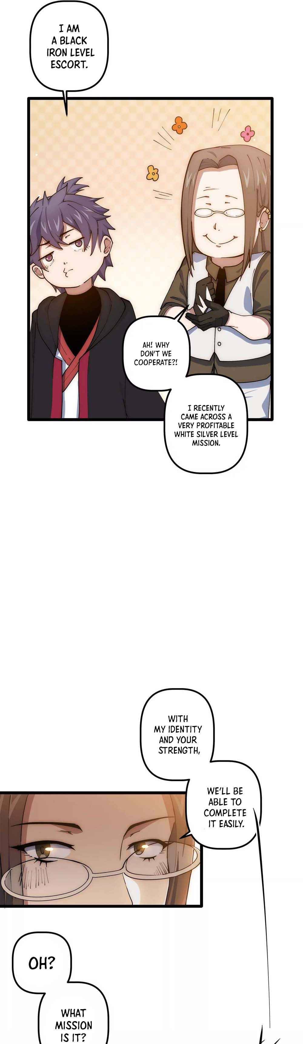 Escort Agency Of The Apocalypse Chapter 31 - page 13