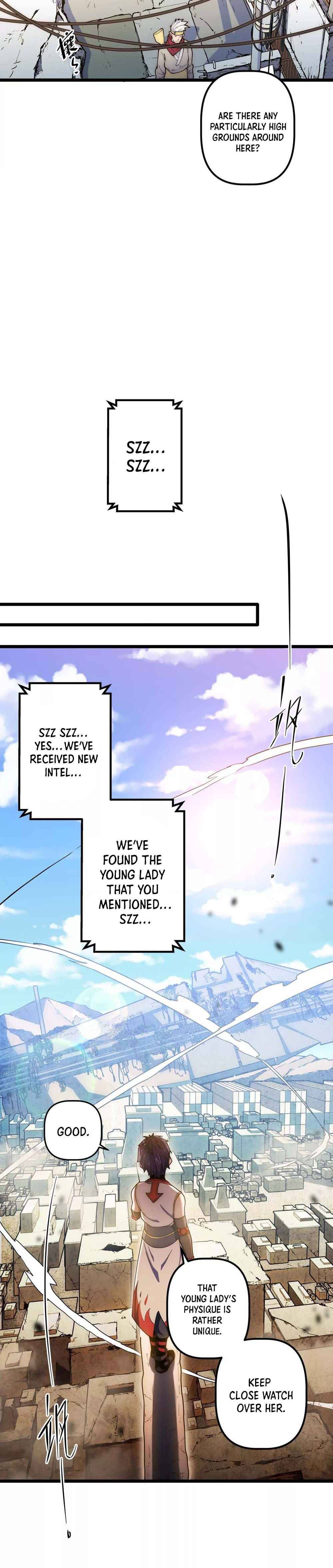 Escort Agency Of The Apocalypse Chapter 31 - page 3