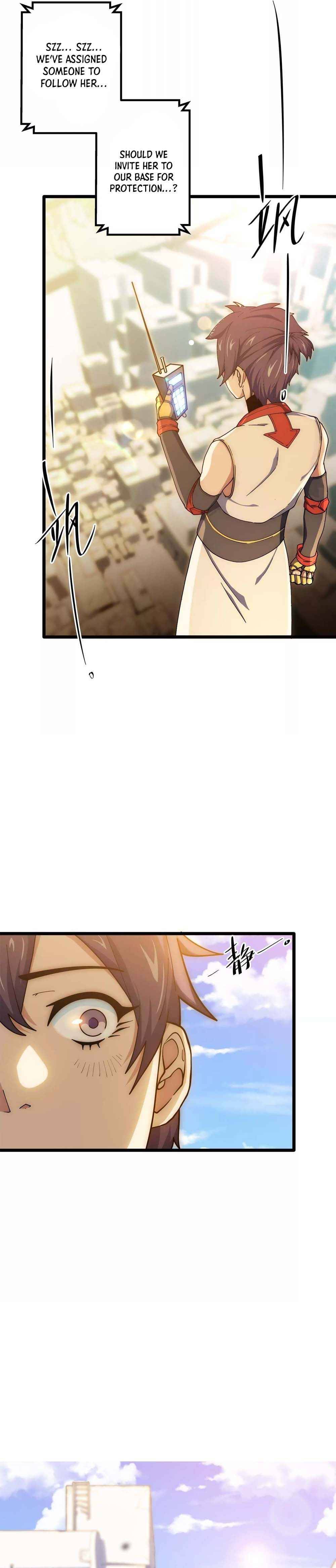 Escort Agency Of The Apocalypse Chapter 31 - page 4