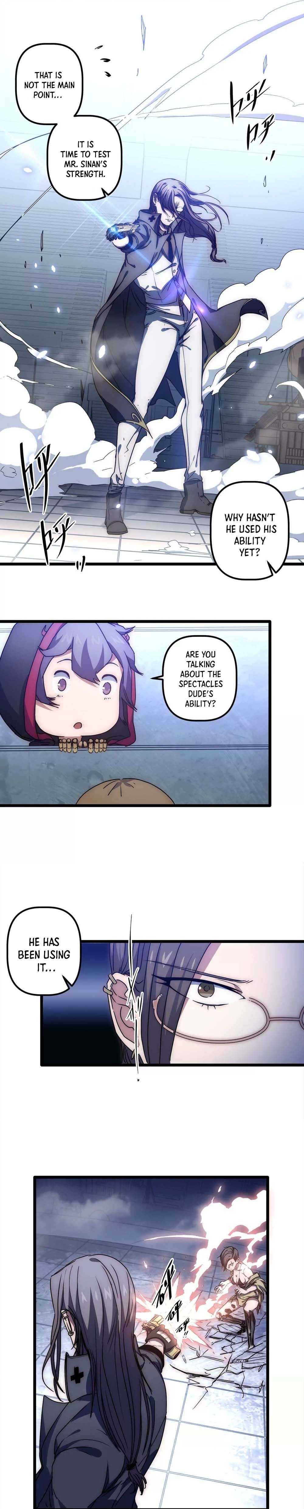 Escort Agency Of The Apocalypse Chapter 33 - page 10