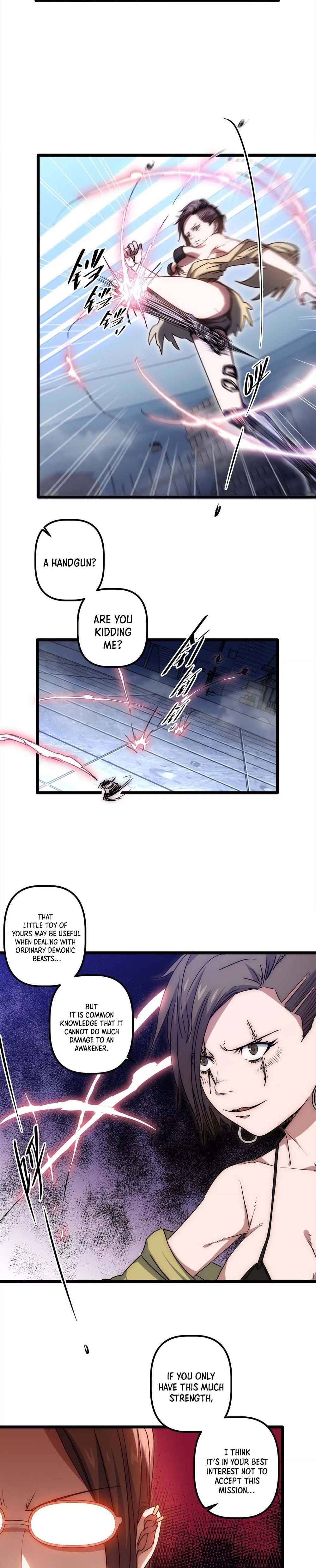 Escort Agency Of The Apocalypse Chapter 33 - page 11