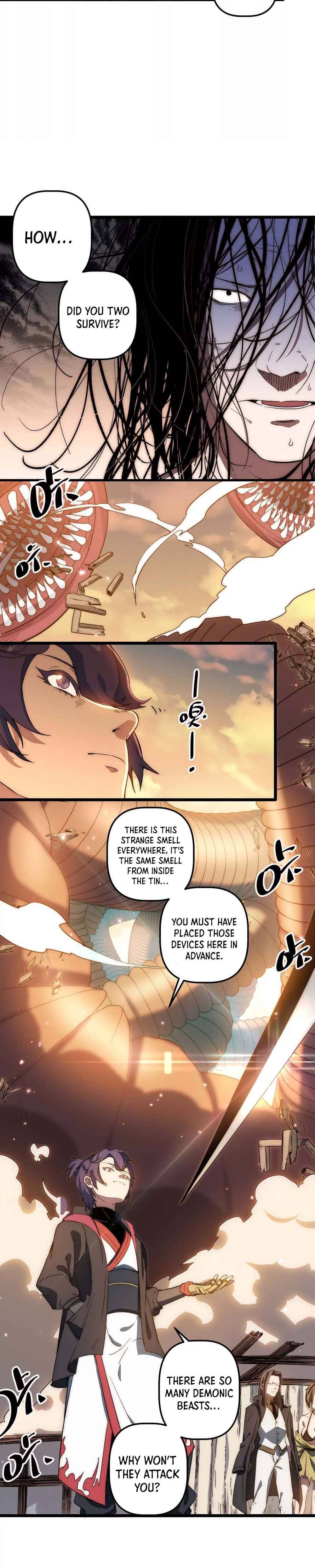 Escort Agency Of The Apocalypse Chapter 46 - page 3