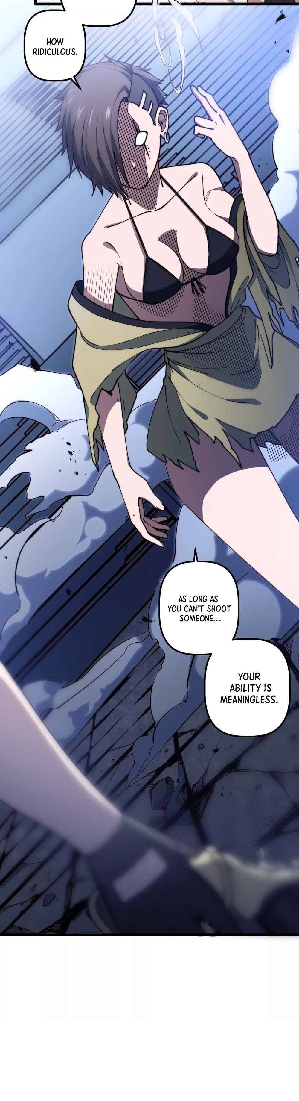 Escort Agency Of The Apocalypse Chapter 34 - page 11
