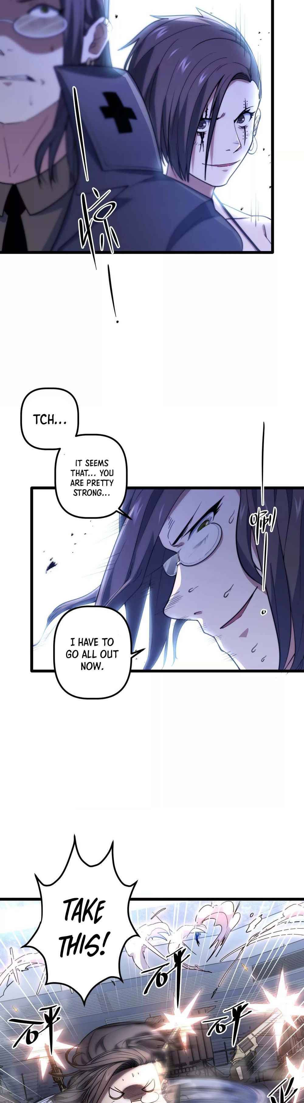 Escort Agency Of The Apocalypse Chapter 34 - page 14