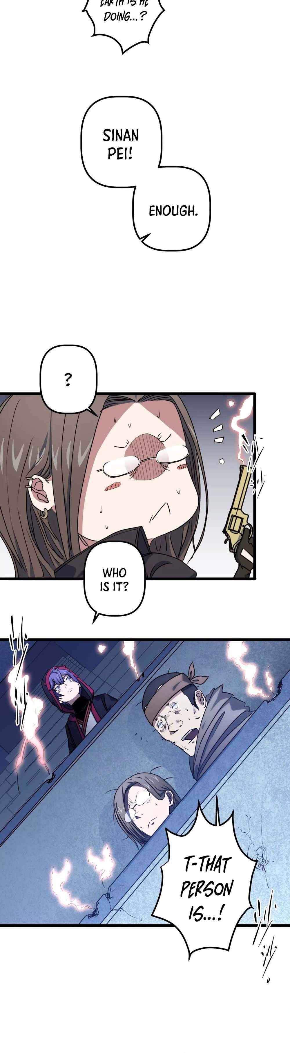 Escort Agency Of The Apocalypse Chapter 34 - page 16