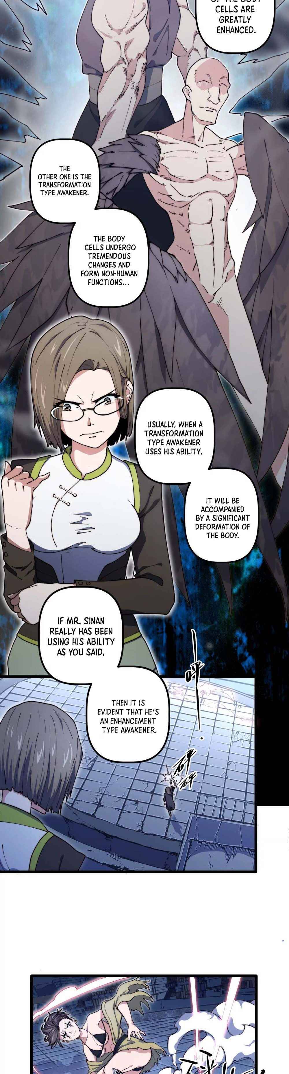 Escort Agency Of The Apocalypse Chapter 34 - page 2