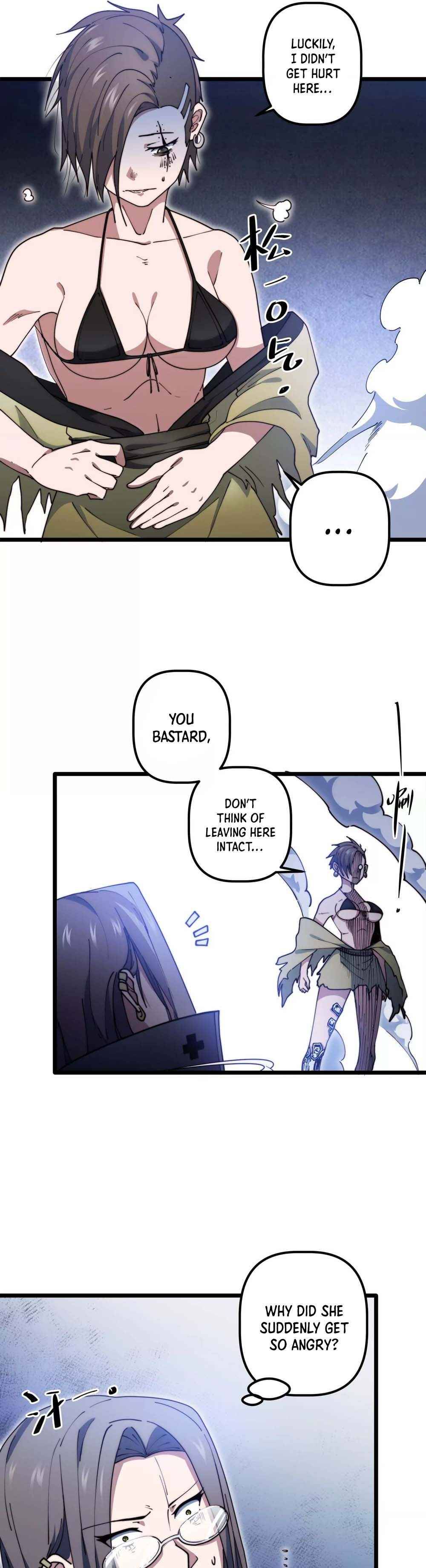 Escort Agency Of The Apocalypse Chapter 34 - page 9