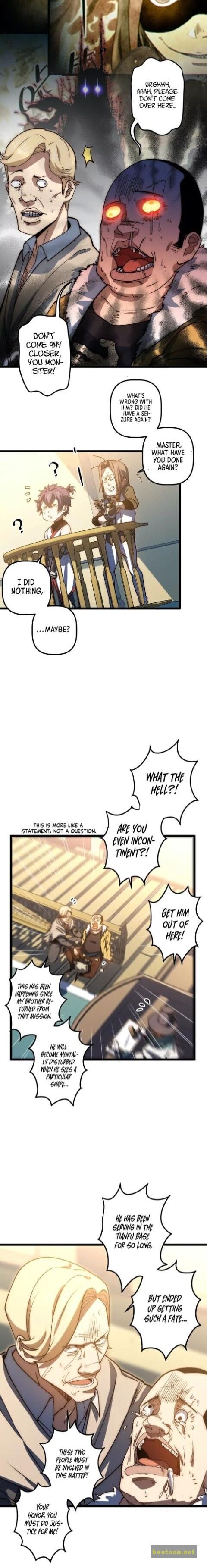 Escort Agency Of The Apocalypse Chapter 71 - page 3