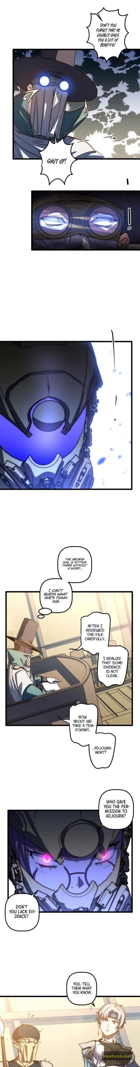 Escort Agency Of The Apocalypse Chapter 71 - page 4