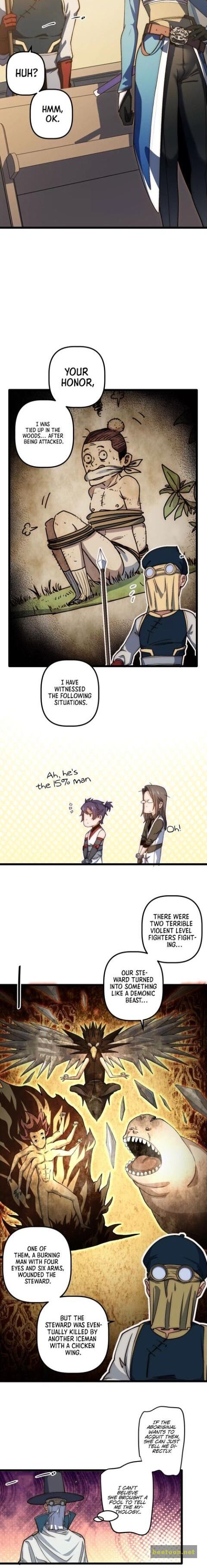 Escort Agency Of The Apocalypse Chapter 71 - page 5