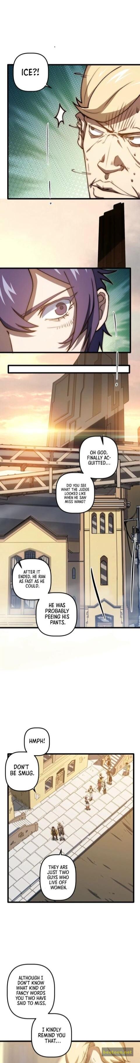Escort Agency Of The Apocalypse Chapter 71 - page 6