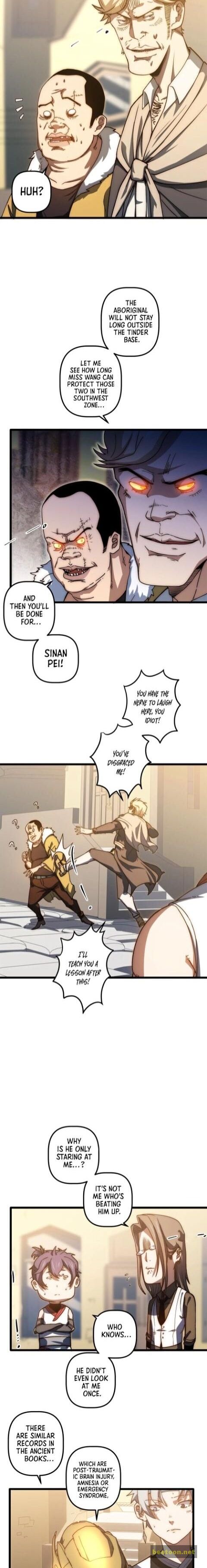 Escort Agency Of The Apocalypse Chapter 71 - page 7