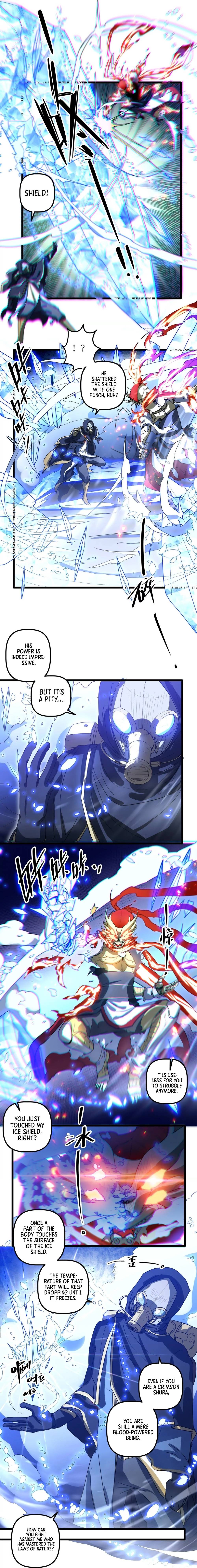 Escort Agency Of The Apocalypse Chapter 66 - page 8