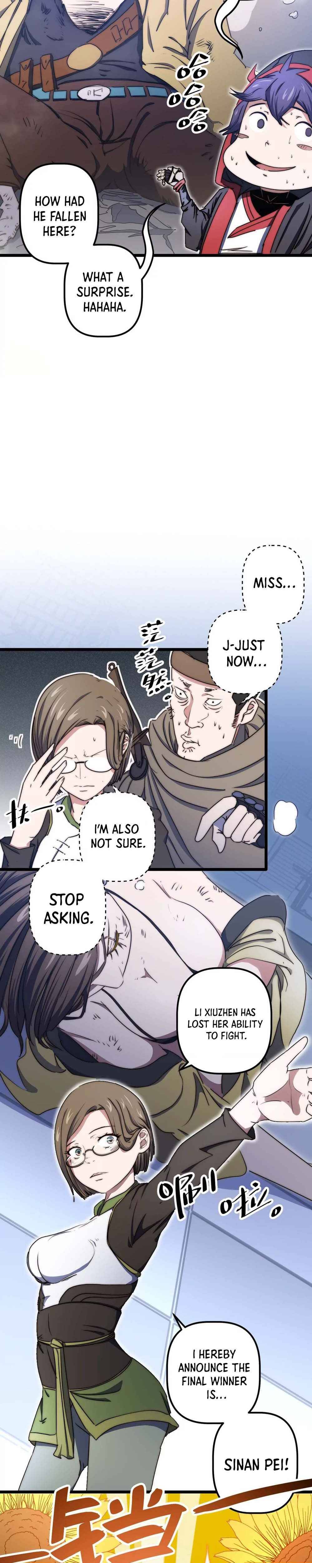 Escort Agency Of The Apocalypse Chapter 36 - page 14