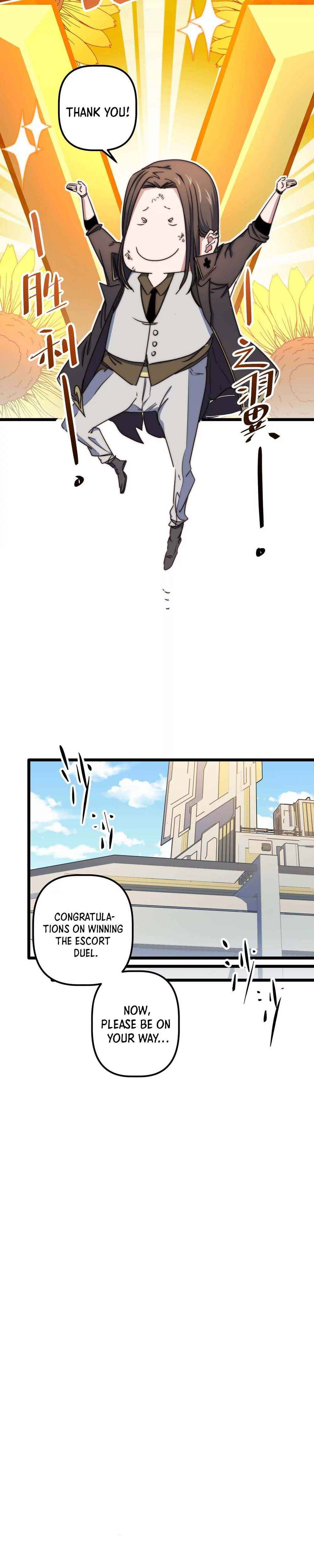 Escort Agency Of The Apocalypse Chapter 36 - page 15