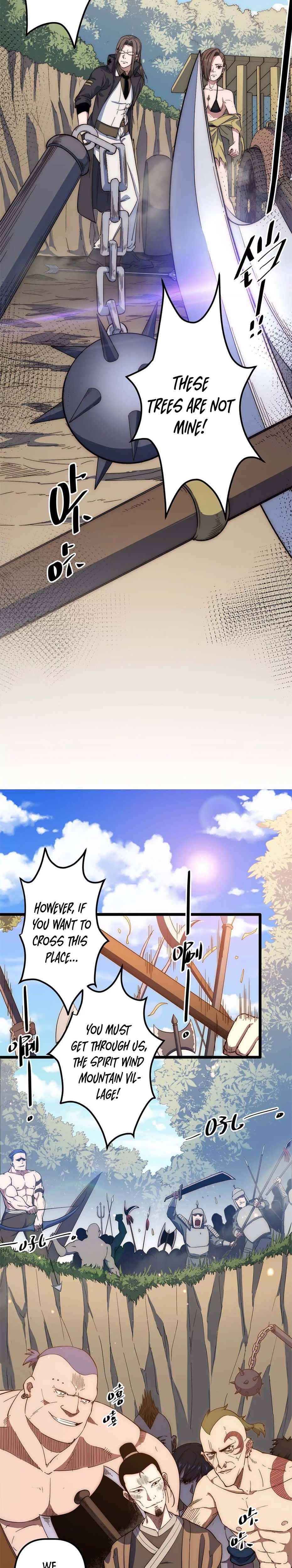 Escort Agency Of The Apocalypse Chapter 37 - page 11