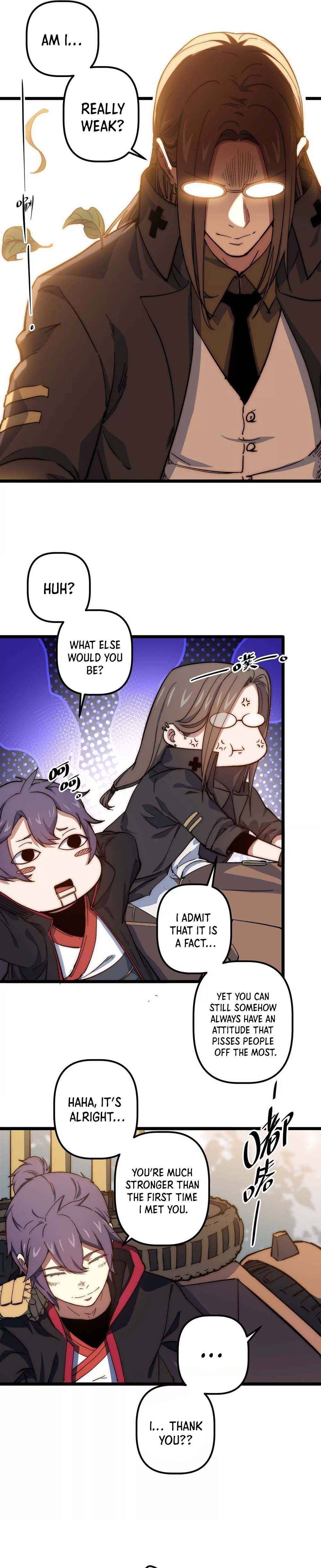 Escort Agency Of The Apocalypse Chapter 37 - page 4