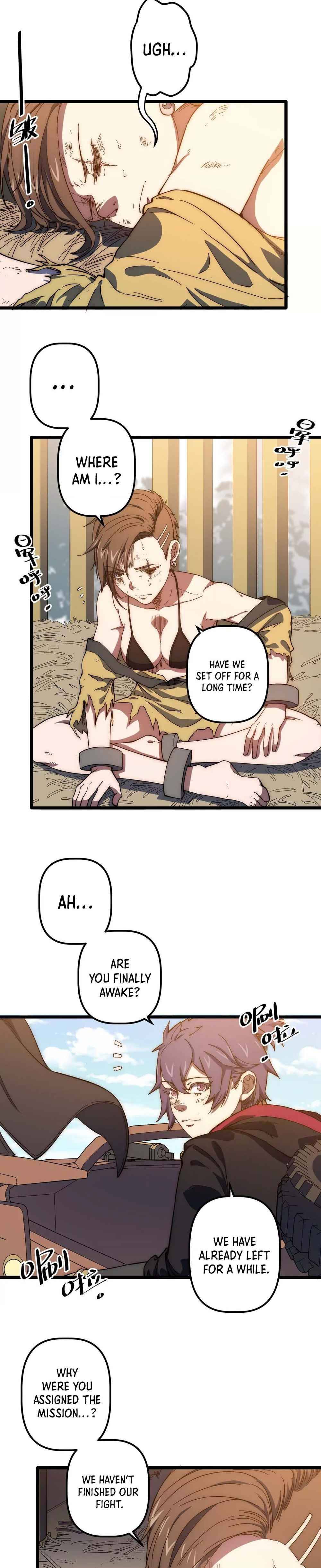 Escort Agency Of The Apocalypse Chapter 37 - page 5