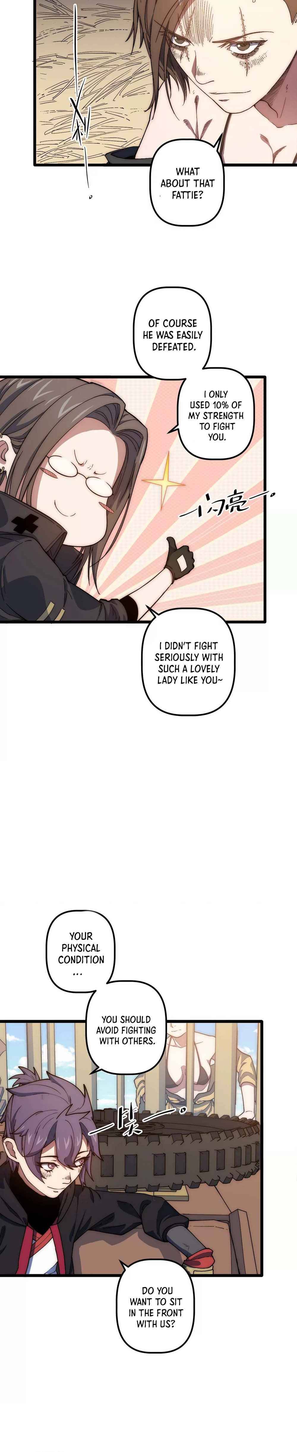 Escort Agency Of The Apocalypse Chapter 37 - page 6