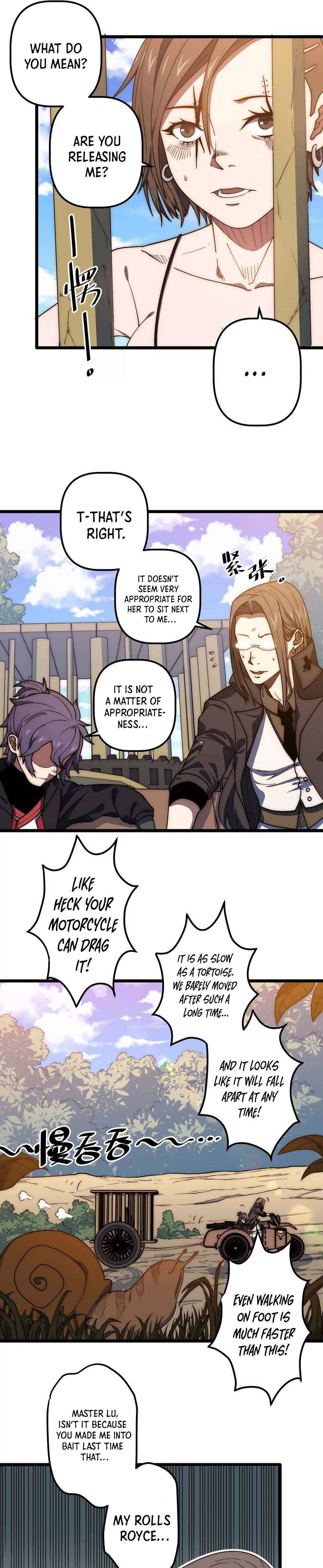 Escort Agency Of The Apocalypse Chapter 37 - page 7