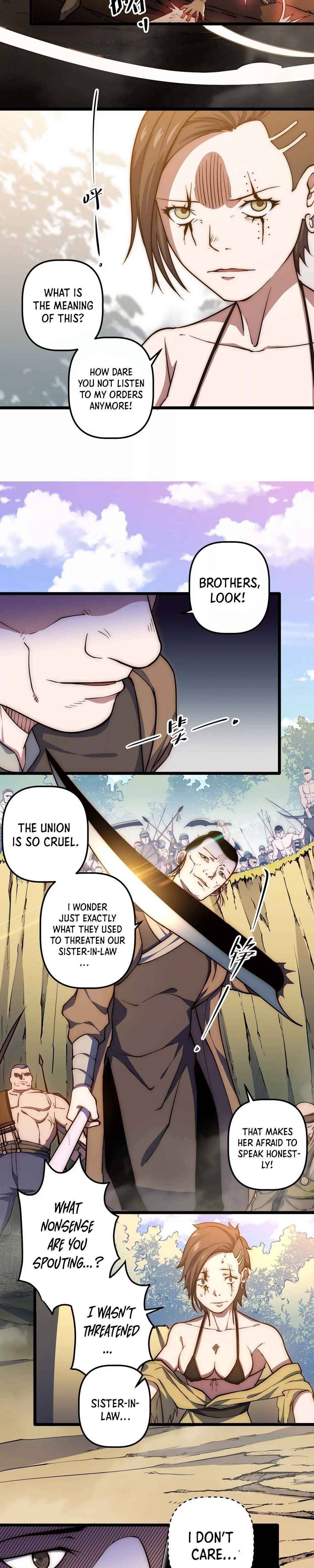 Escort Agency Of The Apocalypse Chapter 38 - page 11
