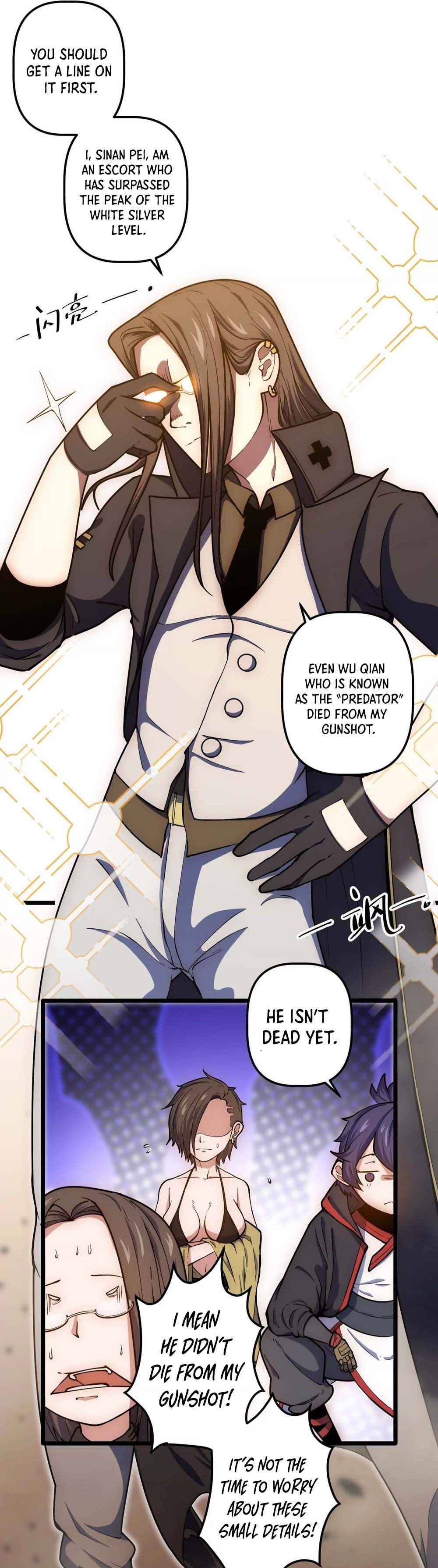 Escort Agency Of The Apocalypse Chapter 38 - page 4
