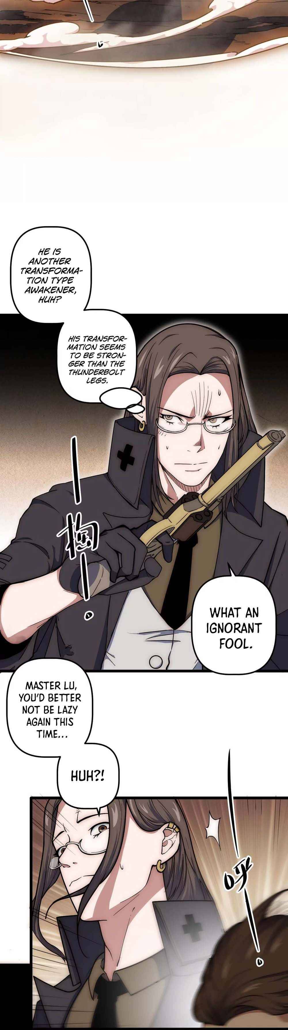Escort Agency Of The Apocalypse Chapter 38 - page 6
