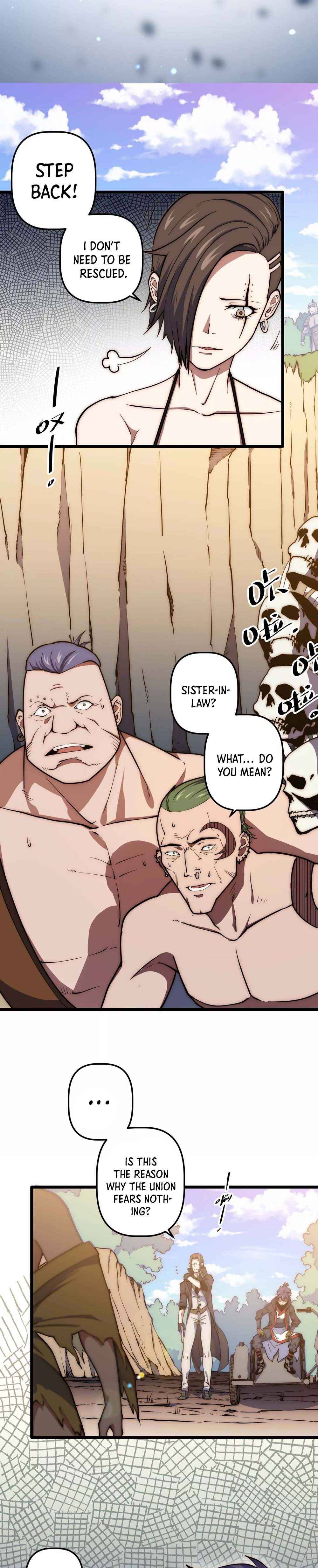 Escort Agency Of The Apocalypse Chapter 38 - page 8
