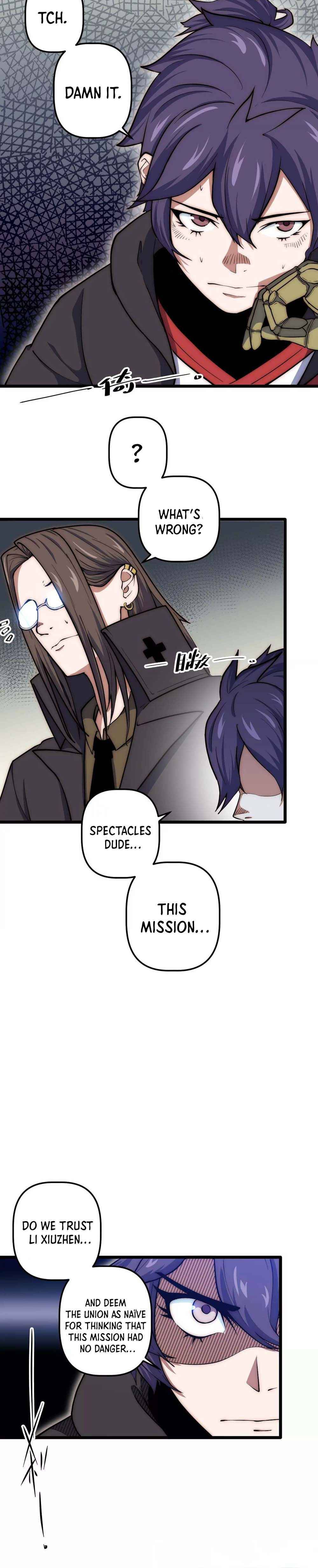 Escort Agency Of The Apocalypse Chapter 38 - page 9