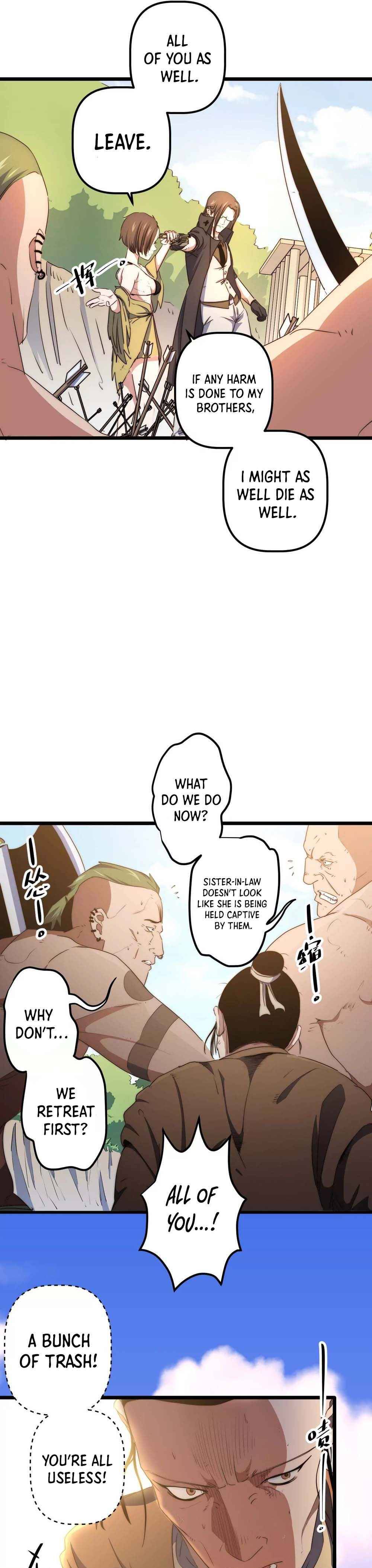 Escort Agency Of The Apocalypse Chapter 39 - page 10