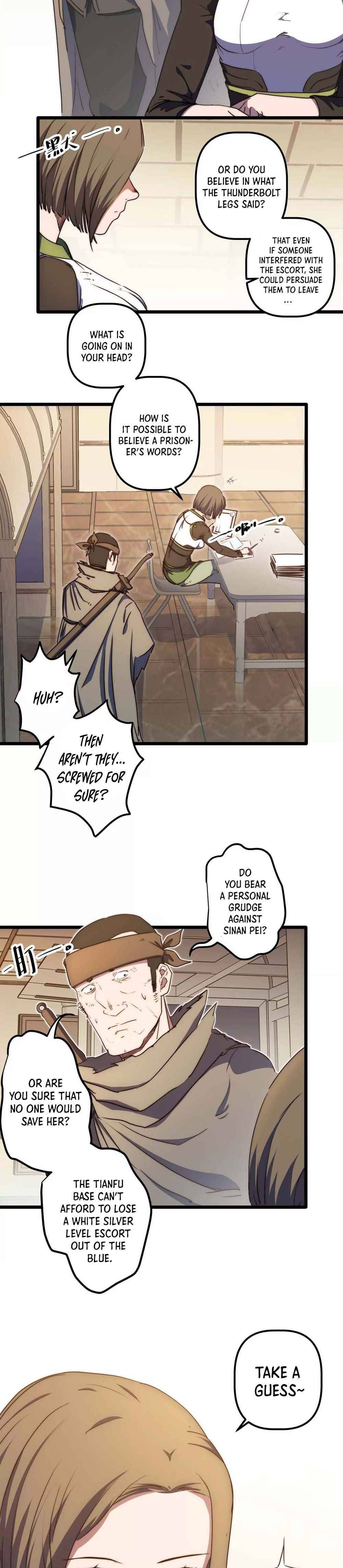 Escort Agency Of The Apocalypse Chapter 39 - page 2