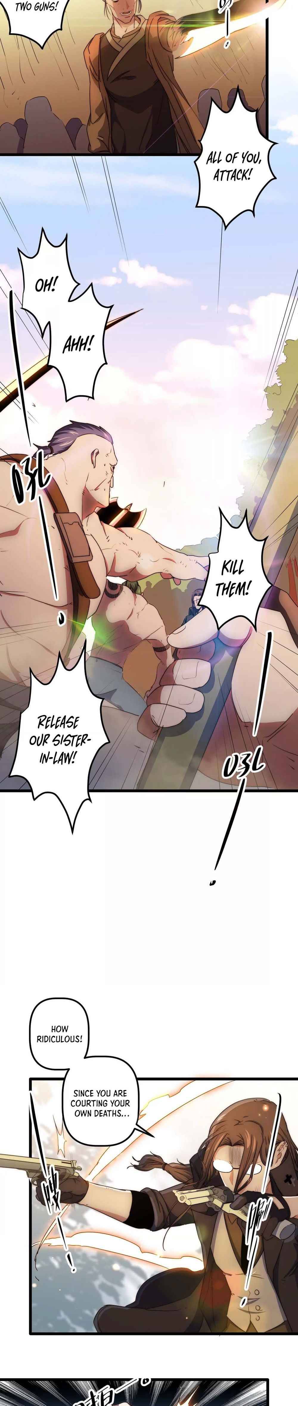 Escort Agency Of The Apocalypse Chapter 39 - page 8