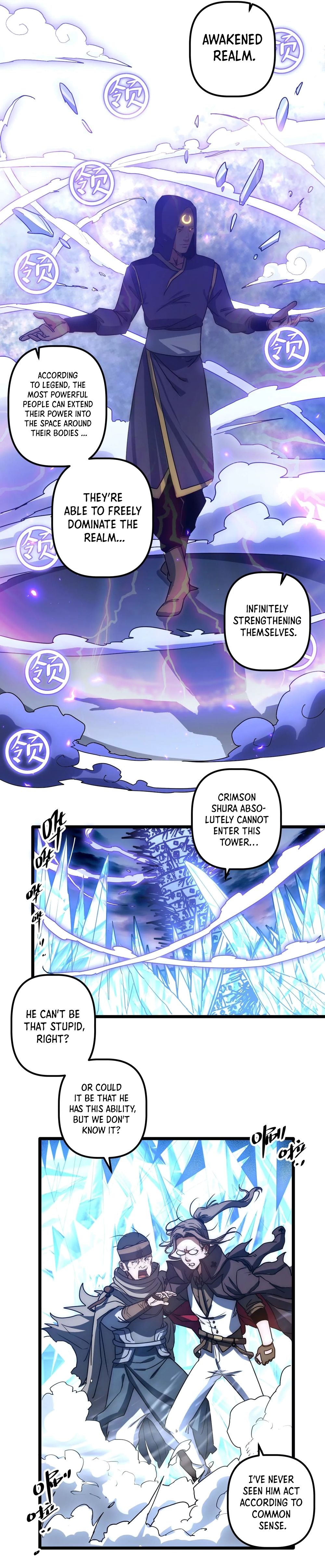 Escort Agency Of The Apocalypse Chapter 87 - page 2